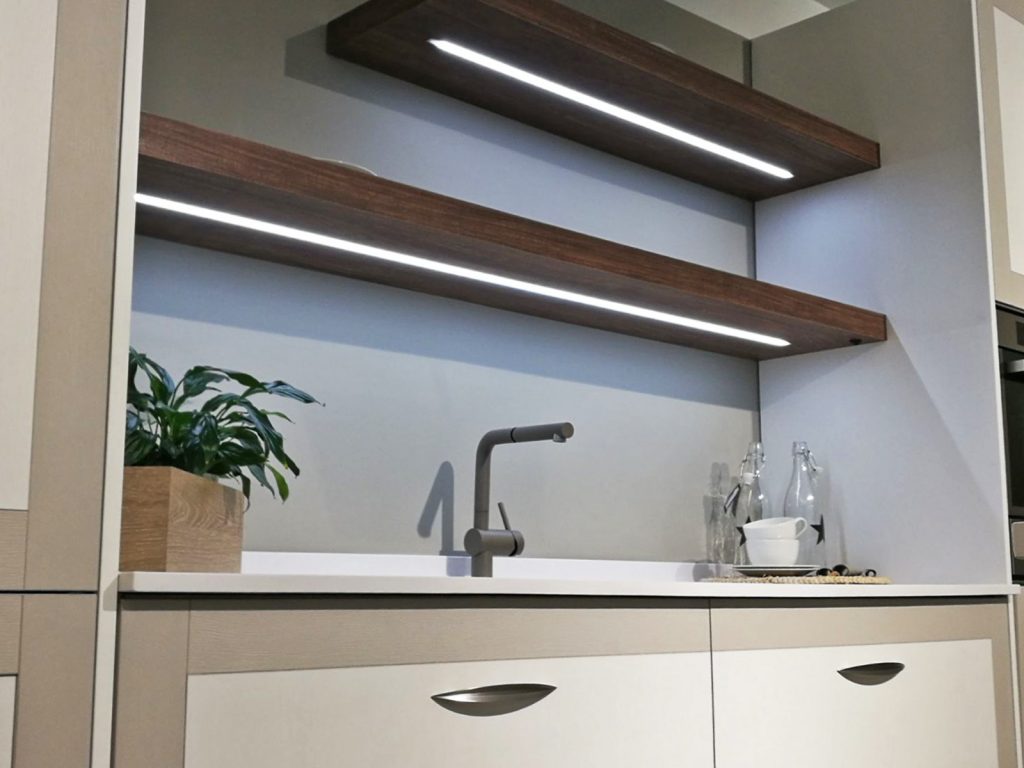 luz led cocina - Davinia - Cocinas y decoración