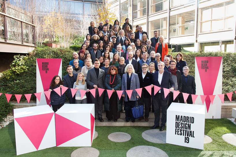 Davinia presente en Madrid Design Festival