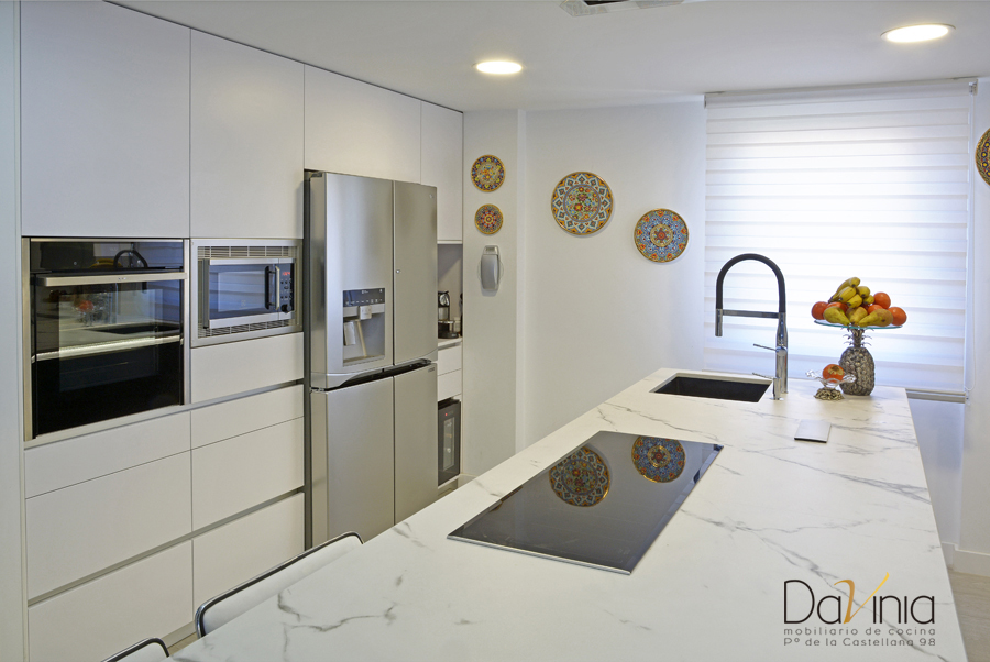 encimera de cocina Dekton, modelo Kairos