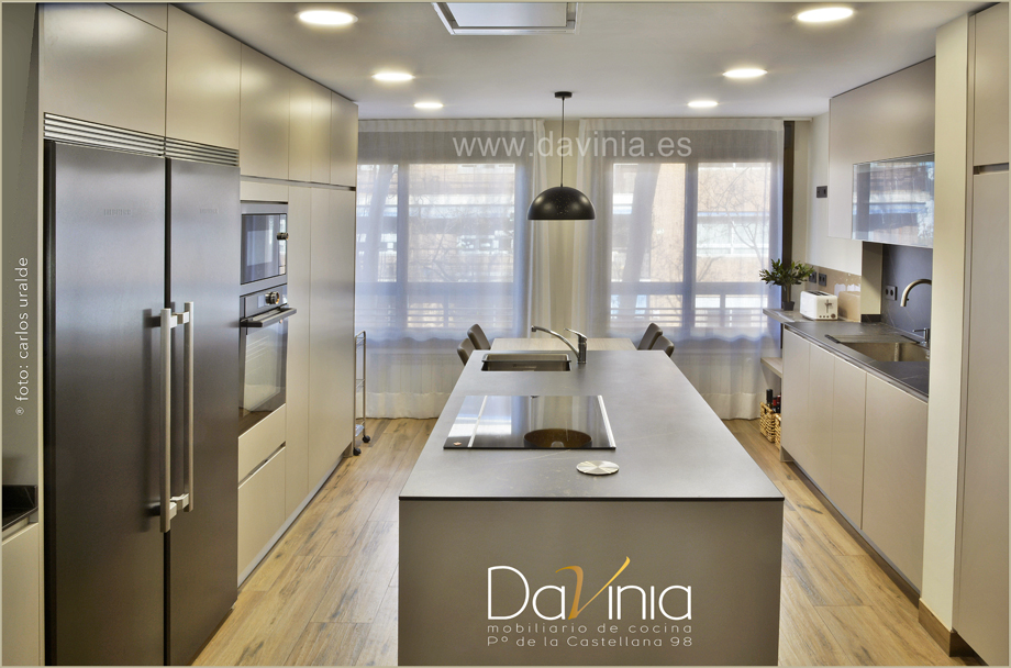 cocina encimera dekton