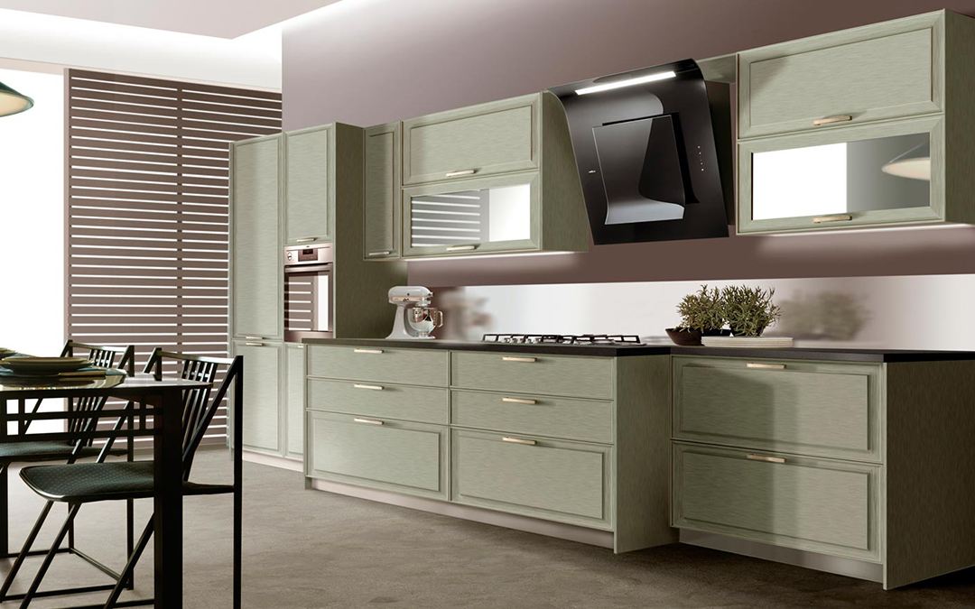 La Madera El Elemento Imperecedero De Las Cocinas De Ensueno Davinia Cocinas Y Decoracion