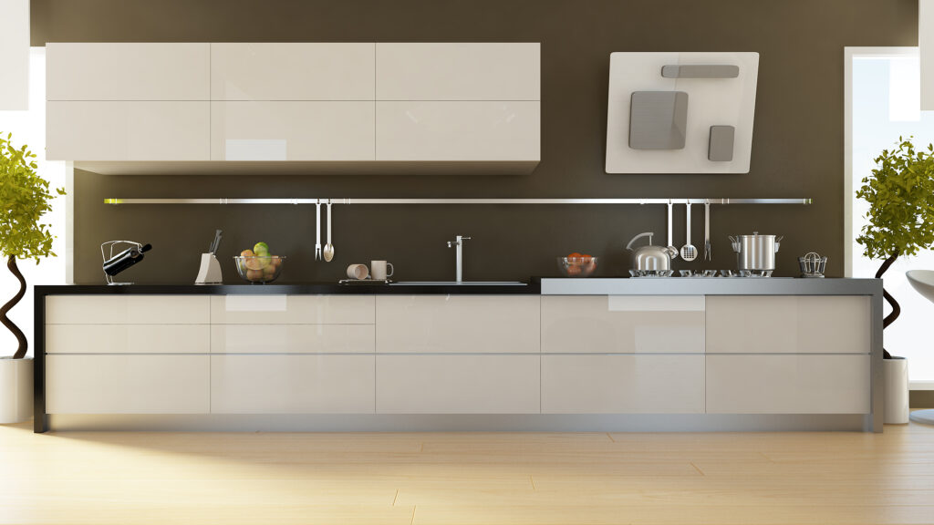 Medidas estándar en los muebles una cocina - | Mobiliario de cocina armarios