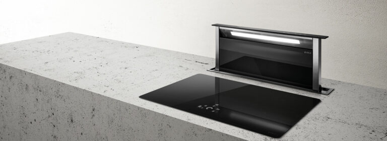 Todo sobre las campanas de encimera - Davinia - Cocinas y decoración