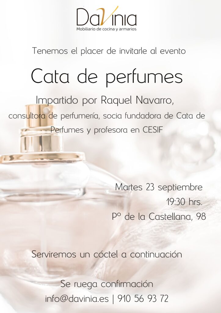 cata de perfumes