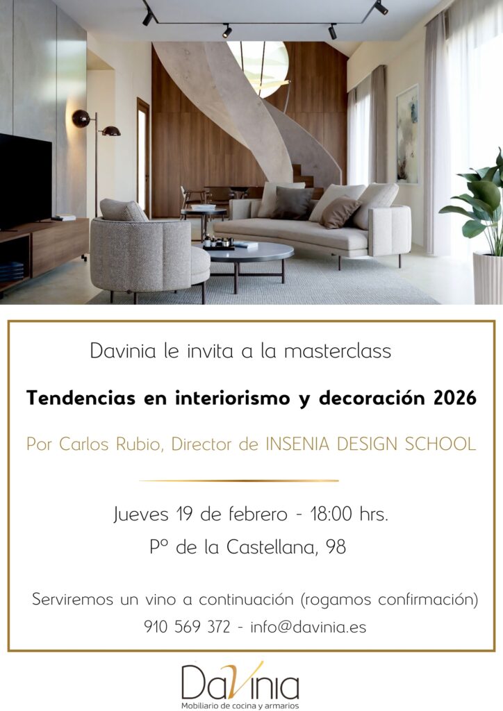 Masterclass Insenia Tendencias Decoración 2026