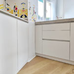 mobiliario de cocina en blanco