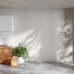 microcemento en la cocina