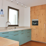 cocina integrada en el salón