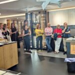 showcooking en davinia con inducción invisible de cooking surface