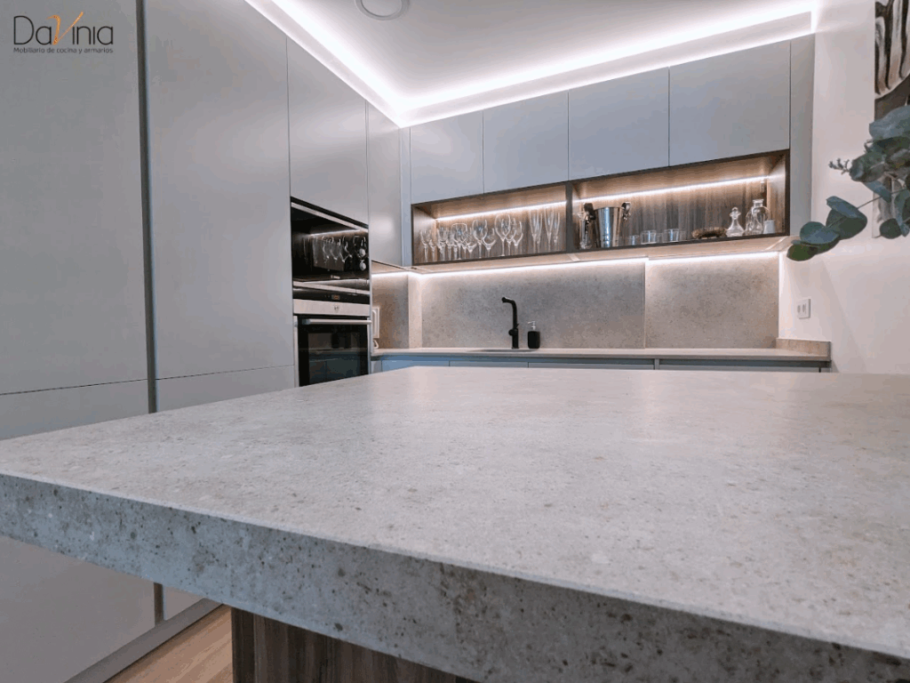 encimera cocina