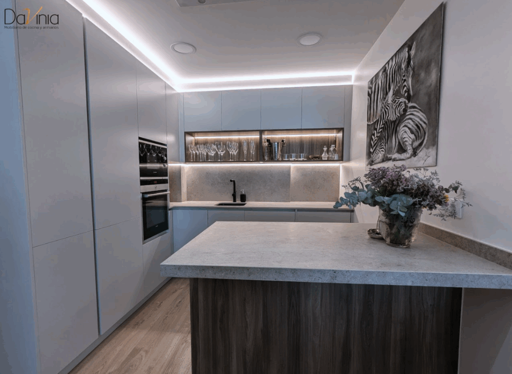 cocina en crudos