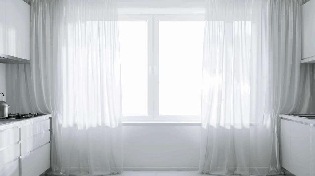 cortinas cocina