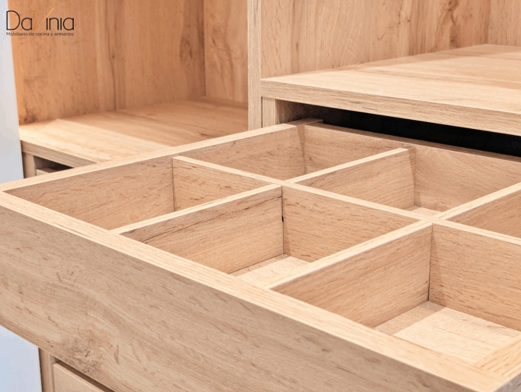 cajón para complementos
