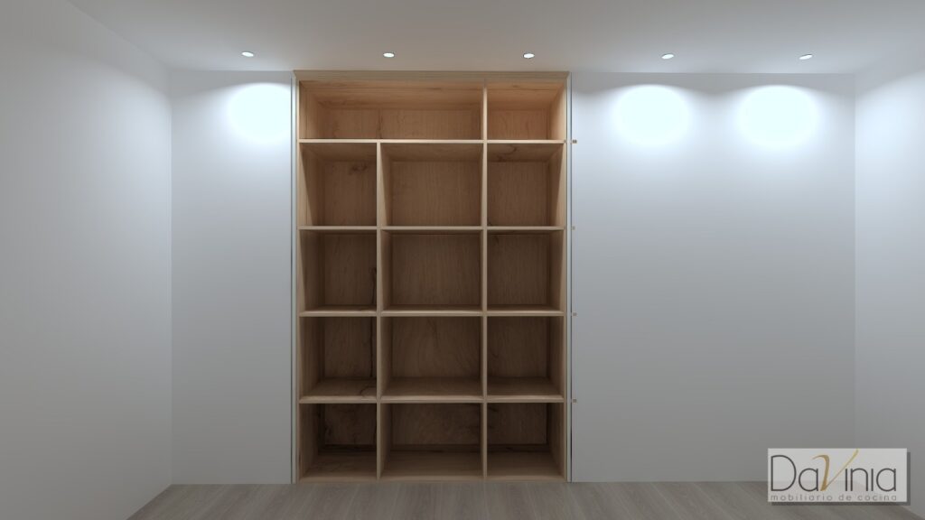 render armario