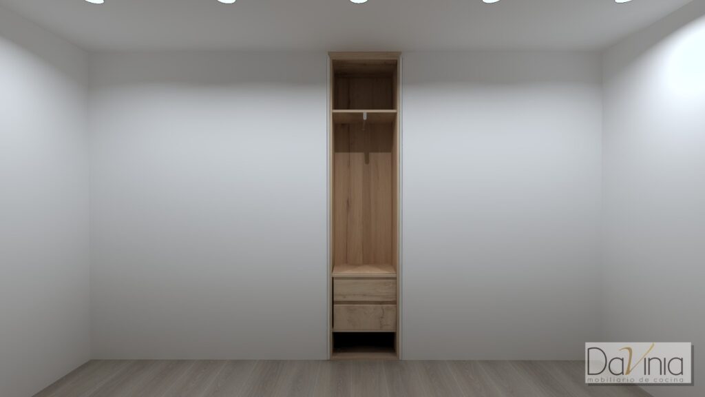 render armario