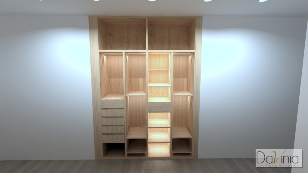render armario