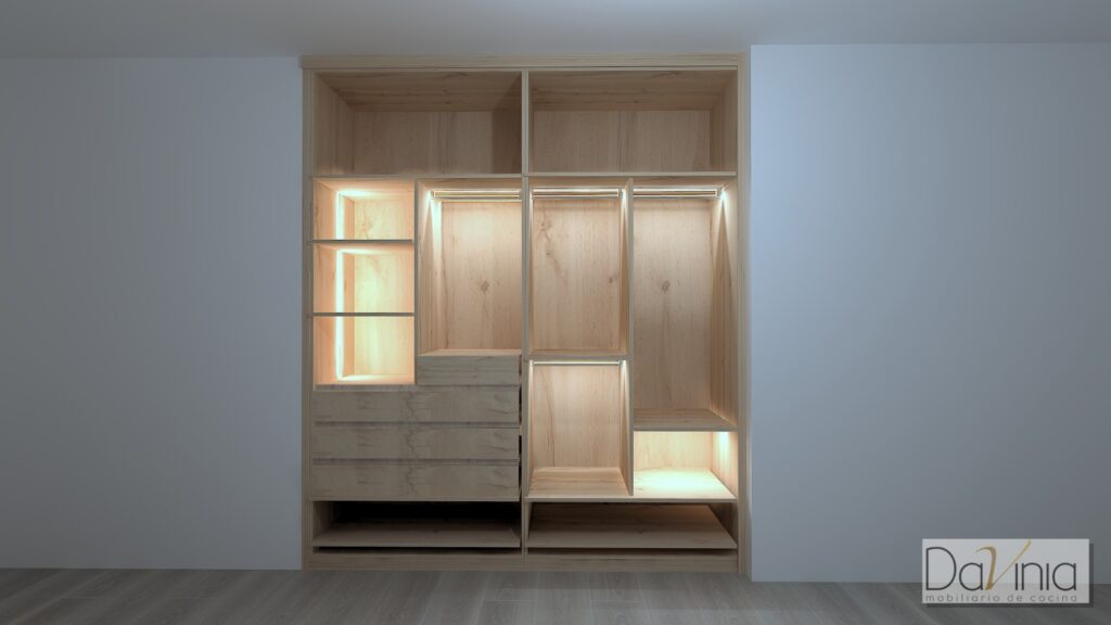 render armario