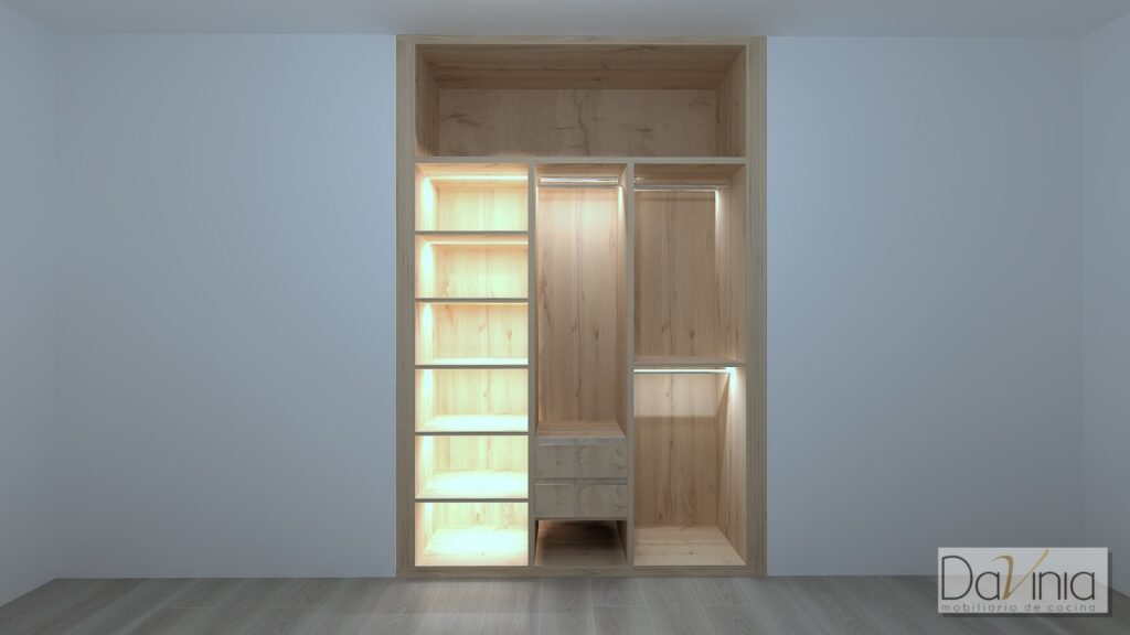 render armario