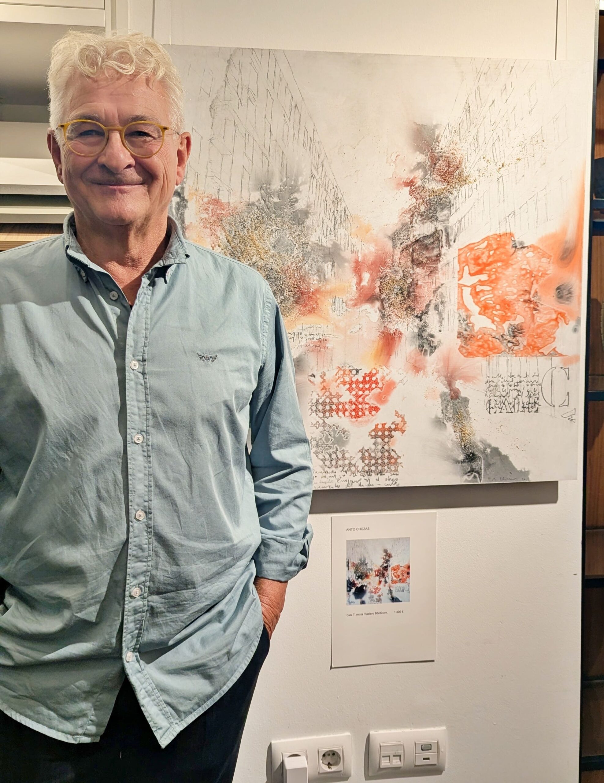 exposición anto chozas davinia