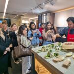 showcooking Quooker en Davinia