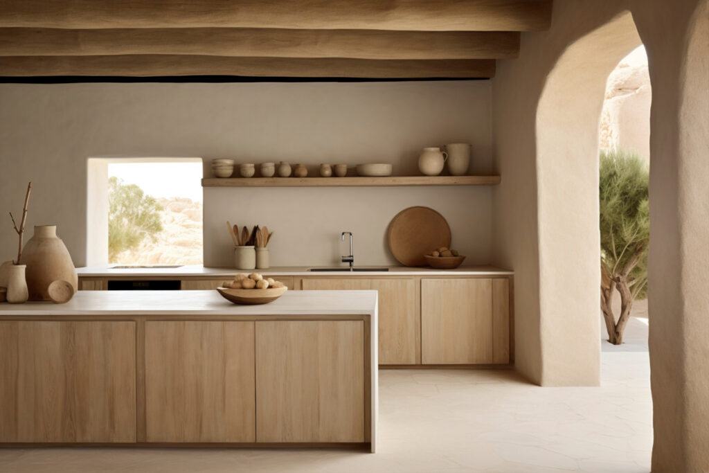 cocina madera