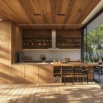 materiales cocinas de exterior