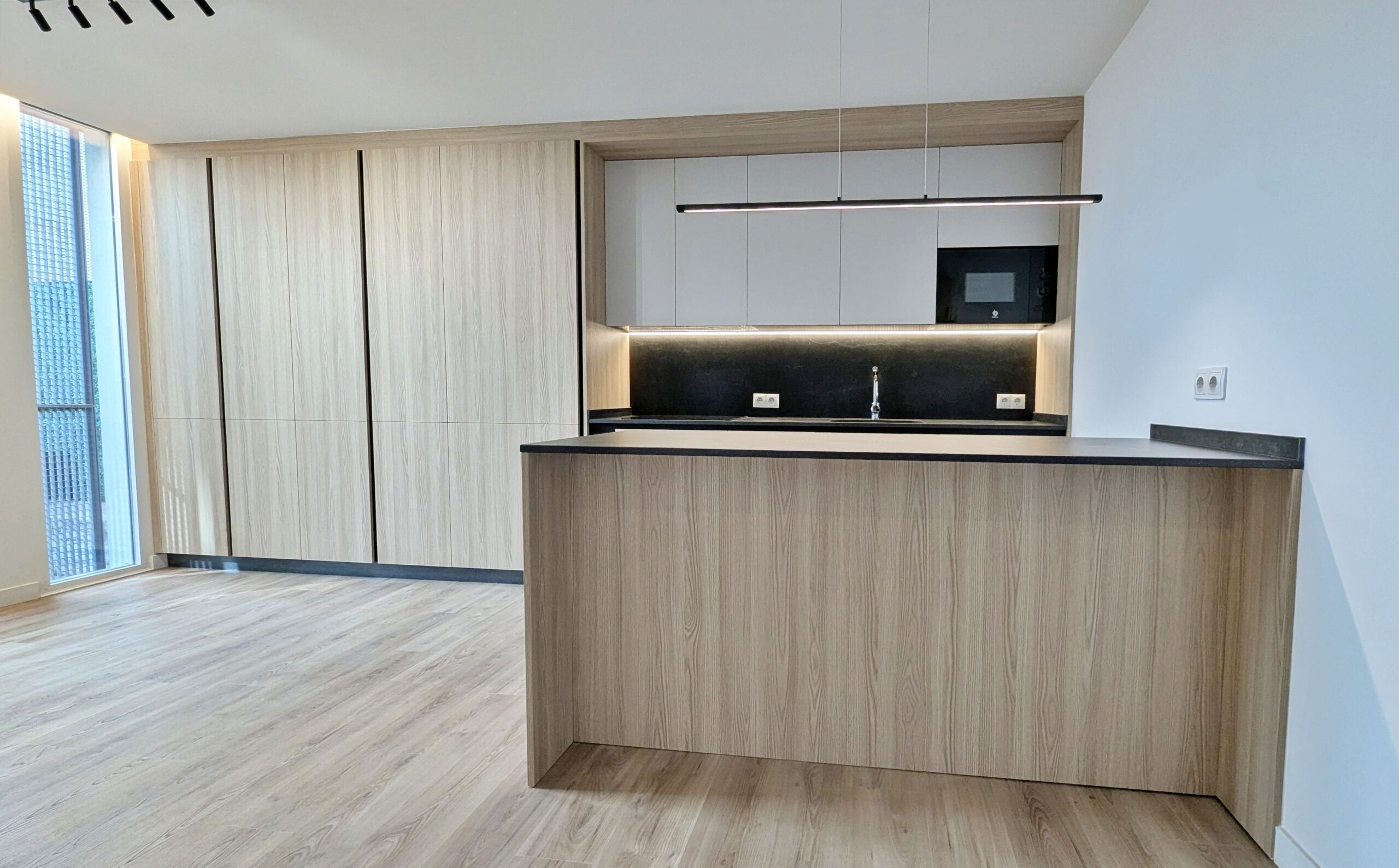 cocina a medida en madera 1