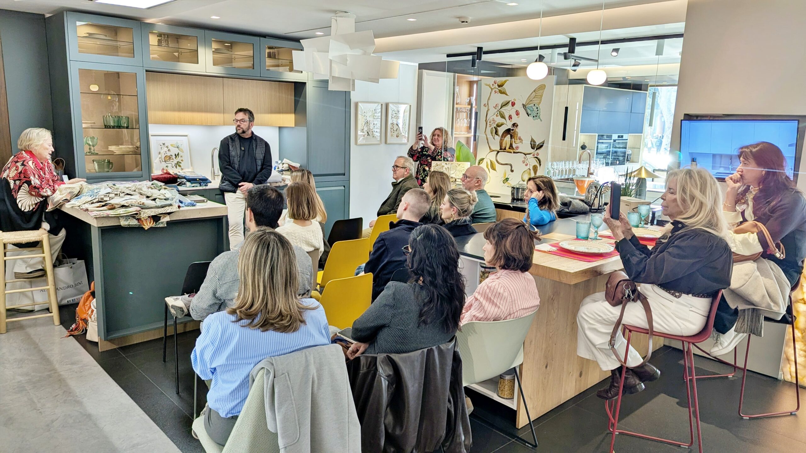 textiles en interiorismo