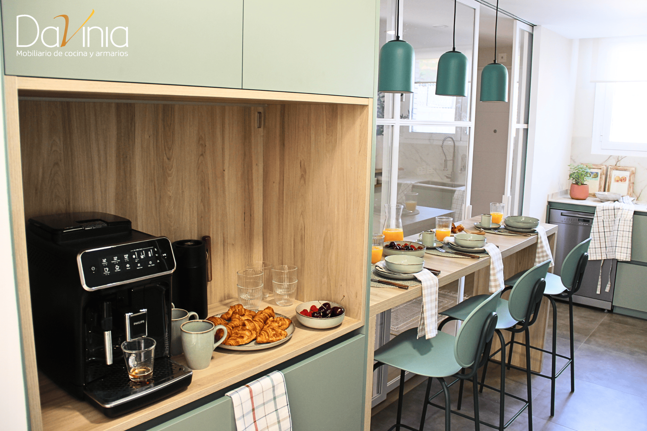 desayunador en la cocina 1
