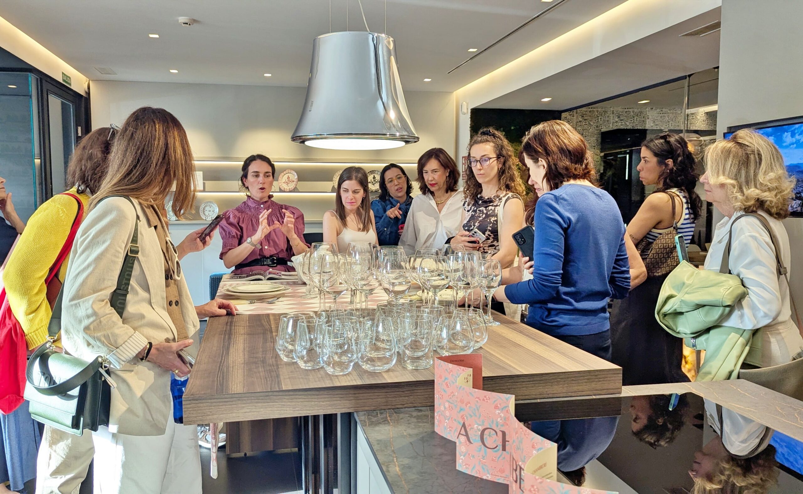 evento la mesa como lienzo interiorismo