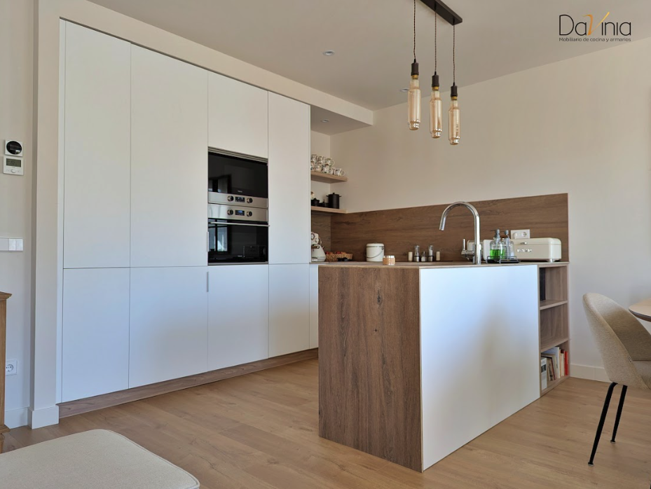 muebles en columna