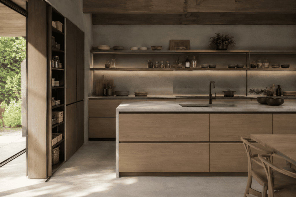 mobiliario de cocina sostenible