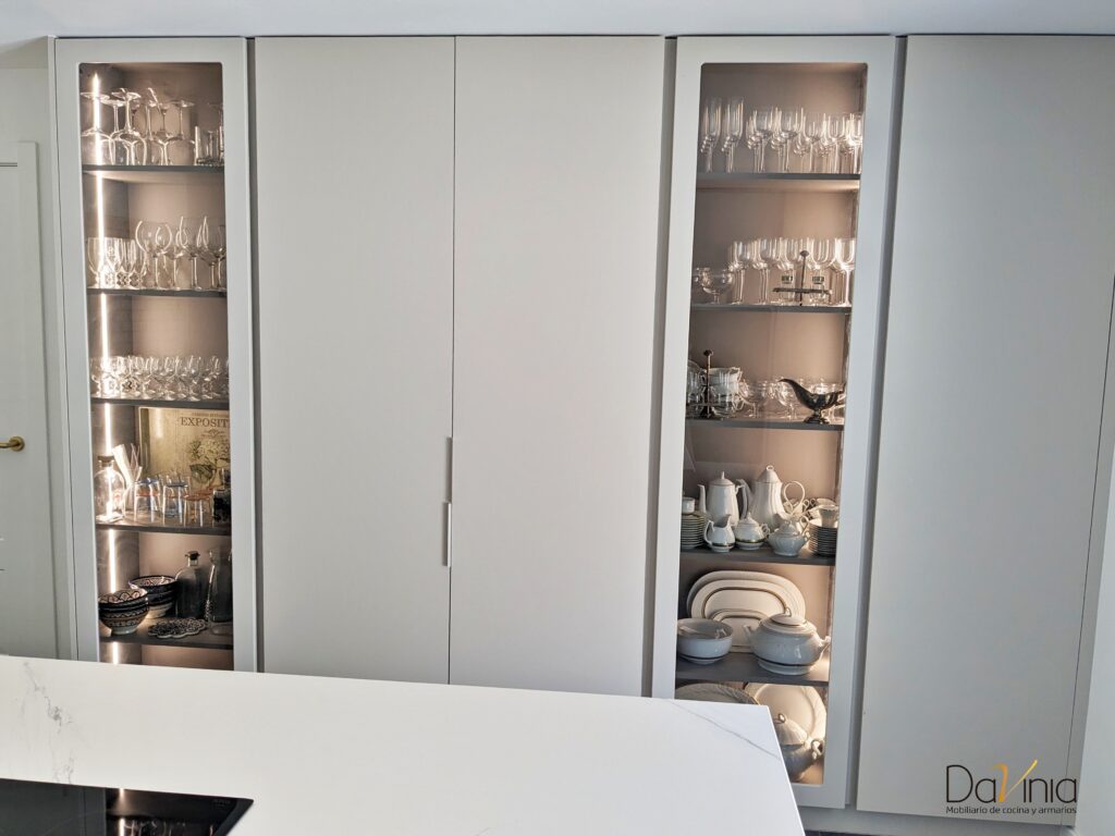 muebles en columna