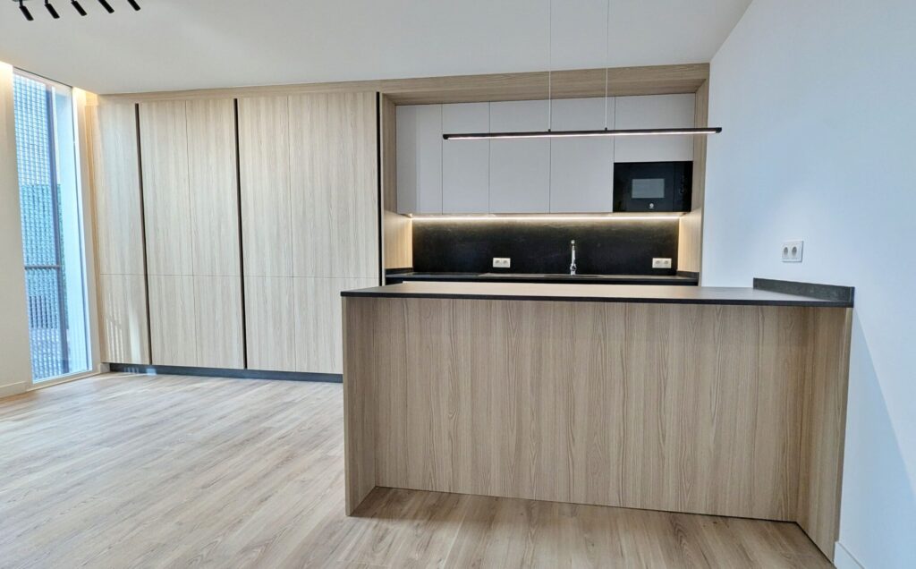 cocina de madera