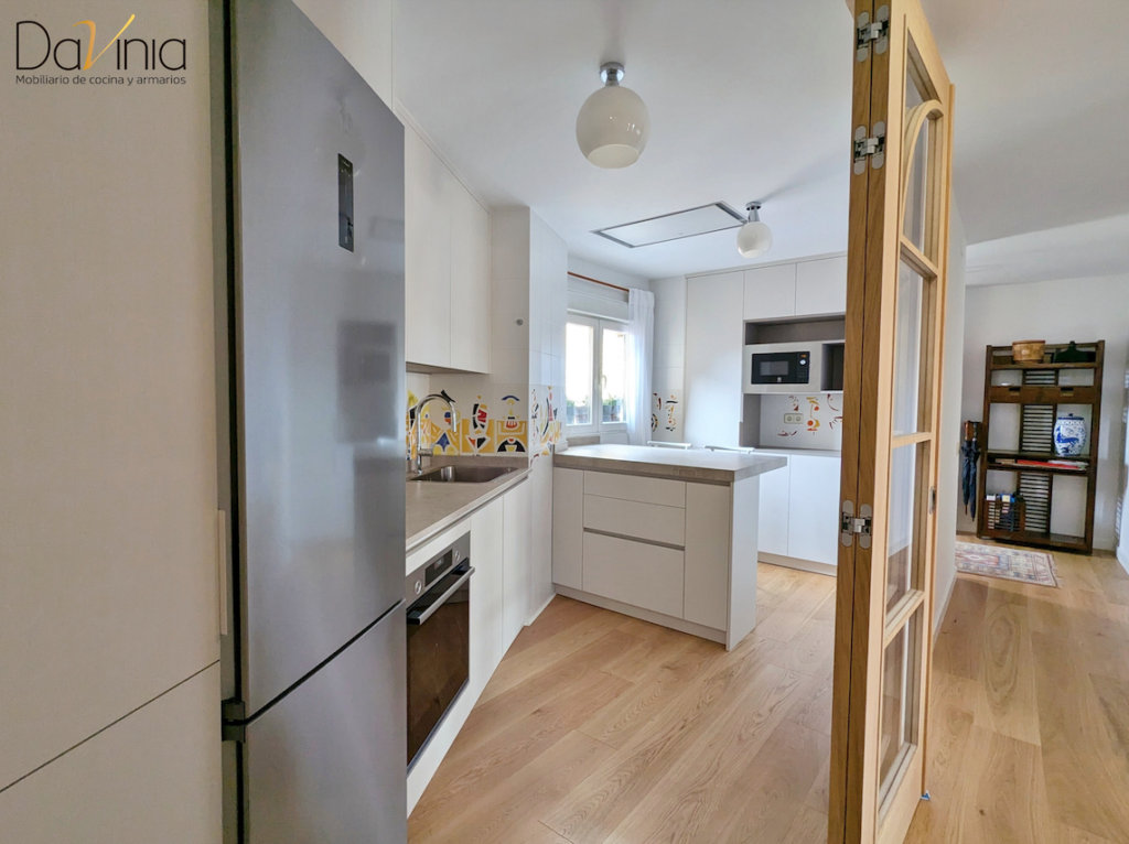 cocina luminosa