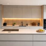 cocinas de líneas limpias