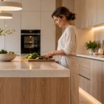 altura encimera de cocina